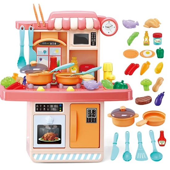 Happy Little Chef Kids Kitchen Play Set | Pretend Play Cooking Toy South Africa