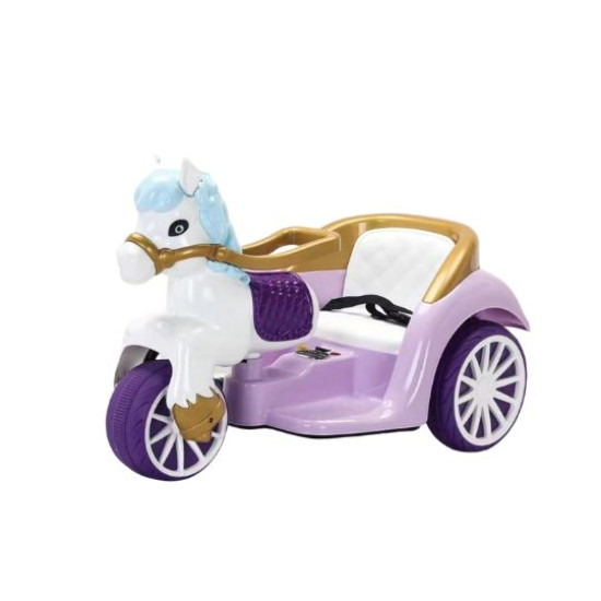 Horse and Carriage 12V Electric Ride On | Princess Ride On Car South Africa