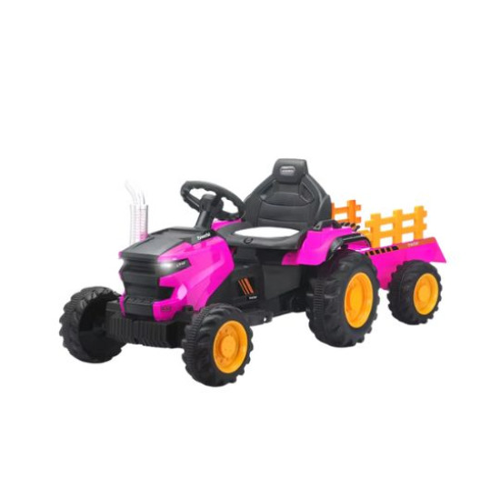 HSD 6603 12V Kids Electric Ride On Tractor with Trailer | South Africa