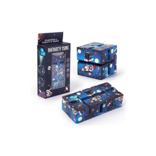 Infinity Cube Fidget Toy | Stress Relief Folding Cube