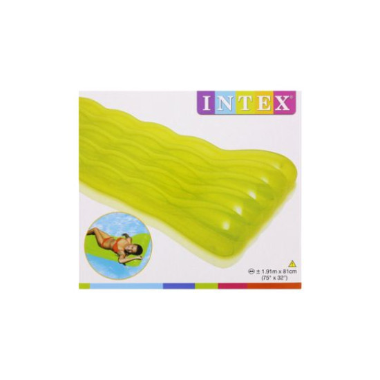 Intex Color Splash Inflatable Pool Lounger Air Mattress
