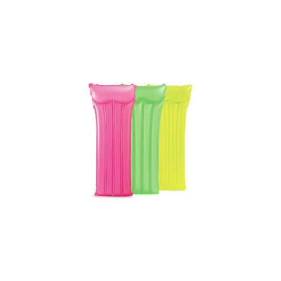 Intex Neon Frost Inflatable Air Mat Pool Float