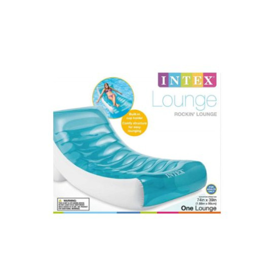 Intex Rockin' Lounge Inflatable Pool Float