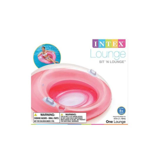 Intex Sit 'N Lounge Inflatable Pool Lounger