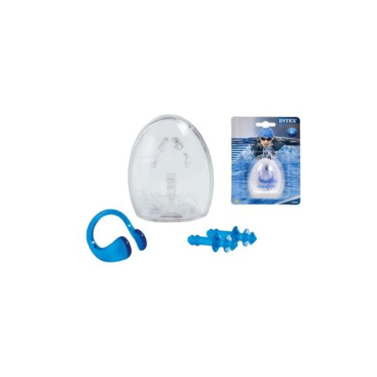Intex Swimming Ear Plugs & Nose Clip Set