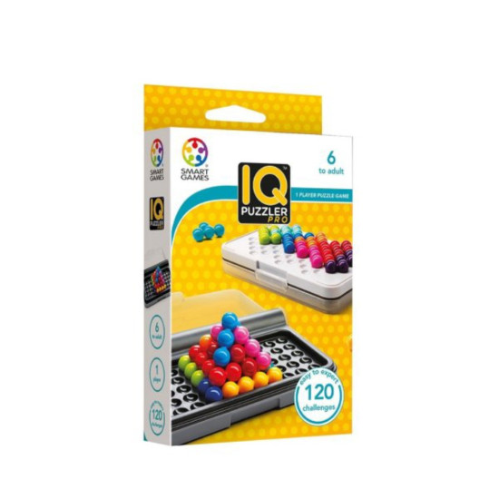 IQ Puzzler Pro Logic Game | Brain Teaser Puzzle with 120 Challenges