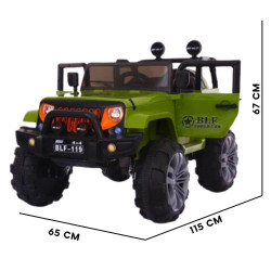 Jeep Wrangler 119 12V Kids Electric Ride On Car with Remote Control