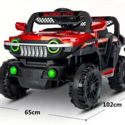 Jeep Styled 2022 12V Kids Electric Ride On Car with Remote Control