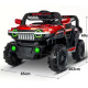 Jeep Styled 2022 12V Kids Electric Ride On Car with Remote Control