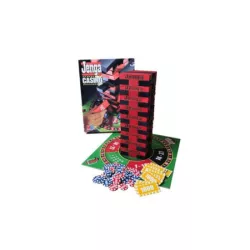 Jenga Casino Game | Family Stacking & Roulette Party Game