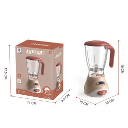 Kids Role Play Juicer Toy – Pretend Play Kitchen Appliance