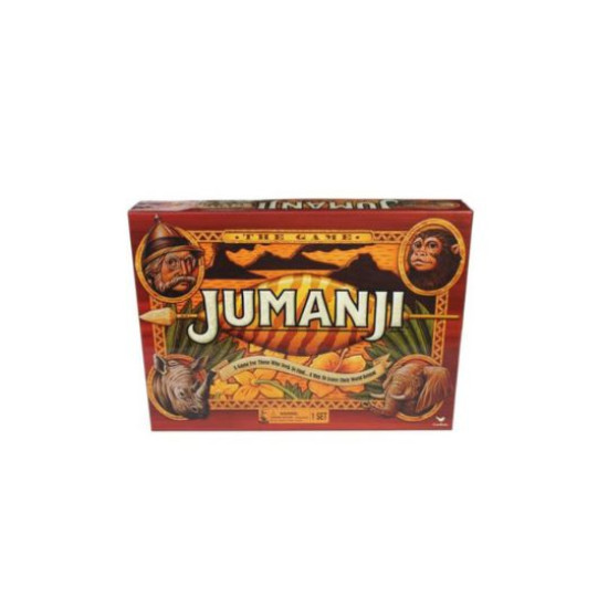 Jumanji Adventure Board Game for Family Game Night