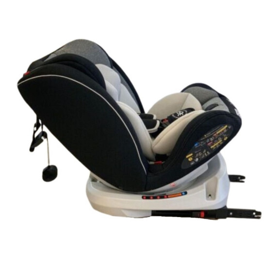 Kidilo 360° Rotating ISOFIX Baby Car Seat (0–36kg)