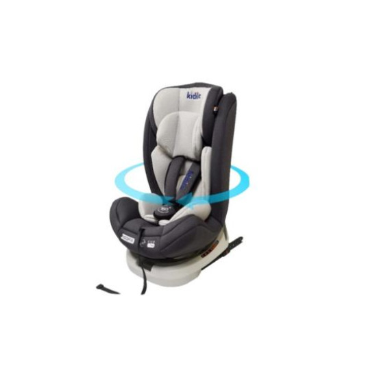 Kidilo 360° Rotating ISOFIX Baby Car Seat (0–36kg)