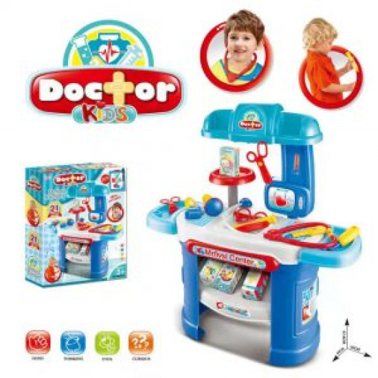 Kids Doctor Toy Playset | Pretend Medical Centre Role Play Toy