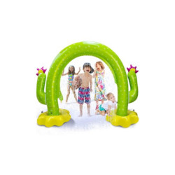 Kids Inflatable Cactus Water Sprinkler Arch