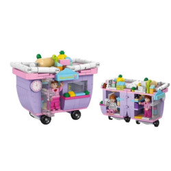 Kids Supermarket Building Blocks Play Set