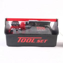 Kids Tool Set | Pretend Play Toy Tool Box with Drill & Accessories South Africa
