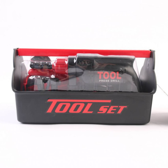 Kids Tool Set | Pretend Play Toy Tool Box with Drill & Accessories South Africa