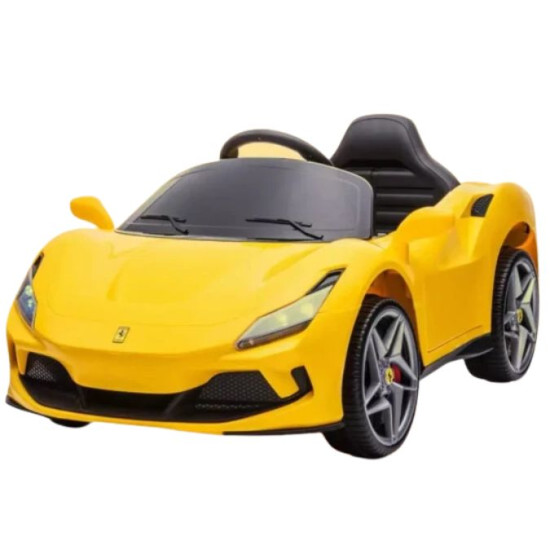 KKL F8 Electric Kids Ride-On Sports Car 12V with Remote Control & Music Player
