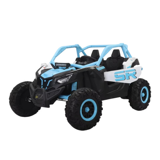 KKL 808 24V Kids Ride-On Buggy – 2 Seater with Remote Control & EVA Wheels