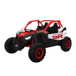 KKL 808 12V Kids 2-Seater Ride-On Buggy with Remote Control
