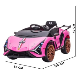 Lambo Sián Styled Kids Electric Ride-On Car 12V | Model 7188