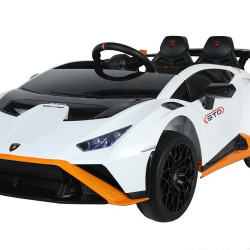 Licensed Lamborghini Huracán STO 24V Kids Ride-On Car with Remote Control