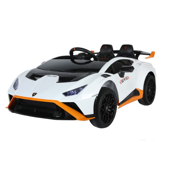 Licensed Lamborghini Huracán STO 24V Kids Ride-On Car with Remote Control