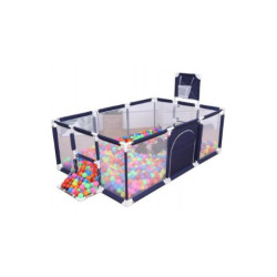 Large Baby & Kids Safety Playpen with Balls, Basketball & Soccer Nets