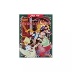 Large Print Hansel and Gretel Fairy Tale Book for Kids
