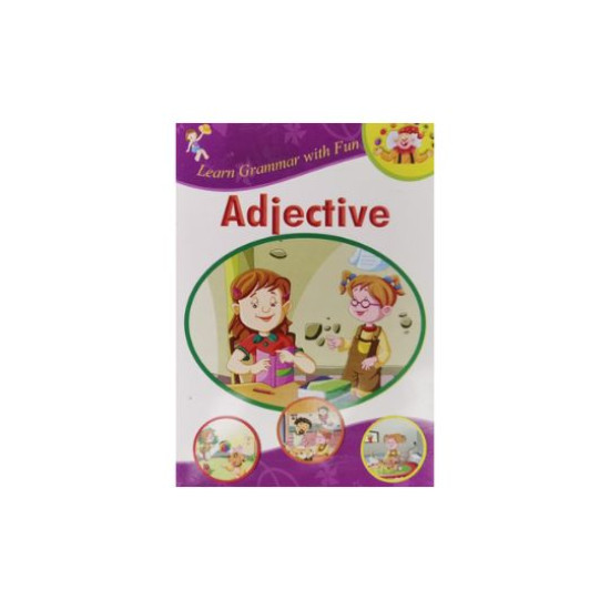 Learn Grammar with Fun: Adjectives Book for Kids