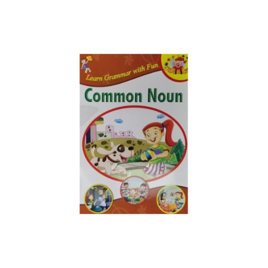Learn Grammar with Fun: Common Noun Book for Kids
