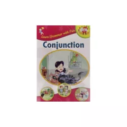 Learn Grammar with Fun: Conjunction Book for Kids