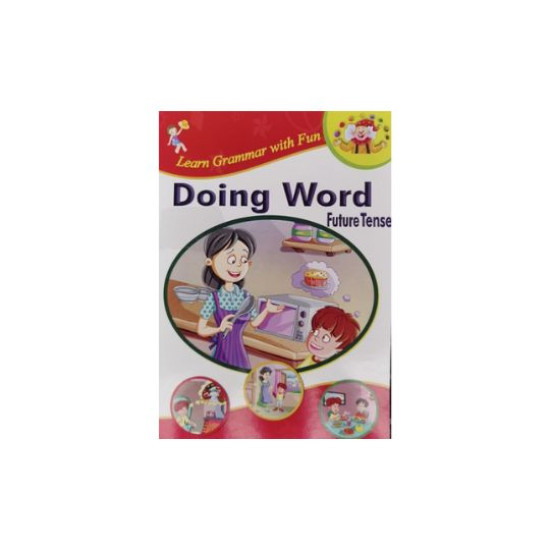 Learn Grammar with Fun: Doing Word (Future Tense) Book for Kids