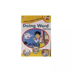 Learn Grammar with Fun: Doing Word (Present Tense) Book for Kids