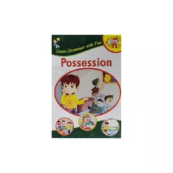 Learn Grammar with Fun: Possession Book for Kids