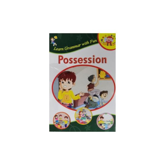 Learn Grammar with Fun: Possession Book for Kids