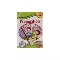 Learn Grammar with Fun: Preposition Book for Kids