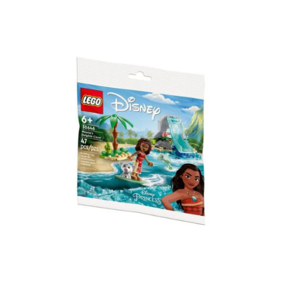 LEGO® Disney 30646 Moana's Dolphin Cove Building Block Set