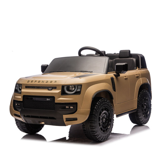 Licensed Land Rover Defender 12V Kids Ride-On Car with Remote Control