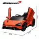 Official Licensed McLaren 765LT 12V Kids Ride-On Car with Remote Control