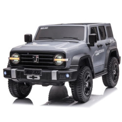 Licensed Tank 12V Kids Ride-On Car with Remote Control