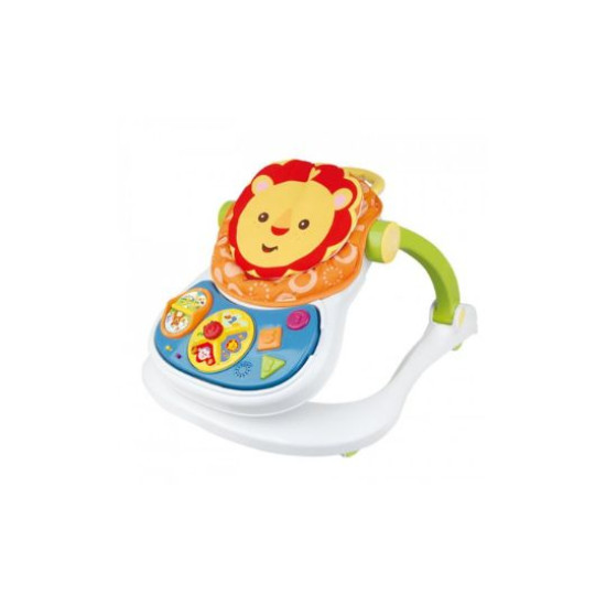 Lion 4-in-1 Baby Walker & Activity Centre