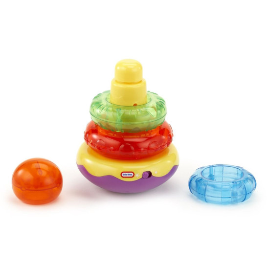 Little Tikes Lights & Sound Stacker Baby Toy