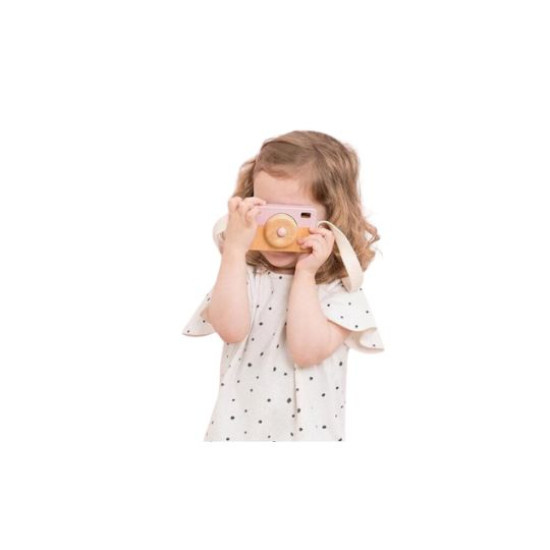 Little Dutch Wooden Toy Camera with Strap