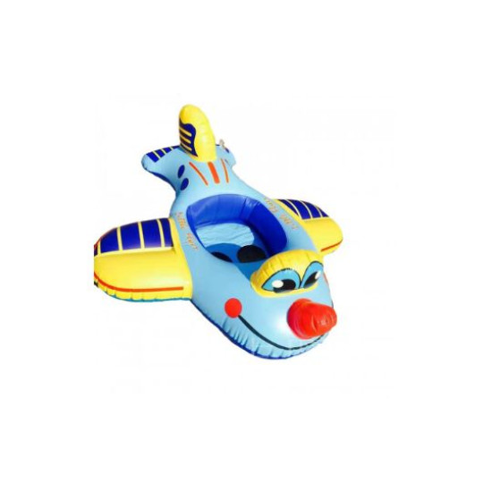 Little Flyer Kids Airplane Inflatable Pool Float