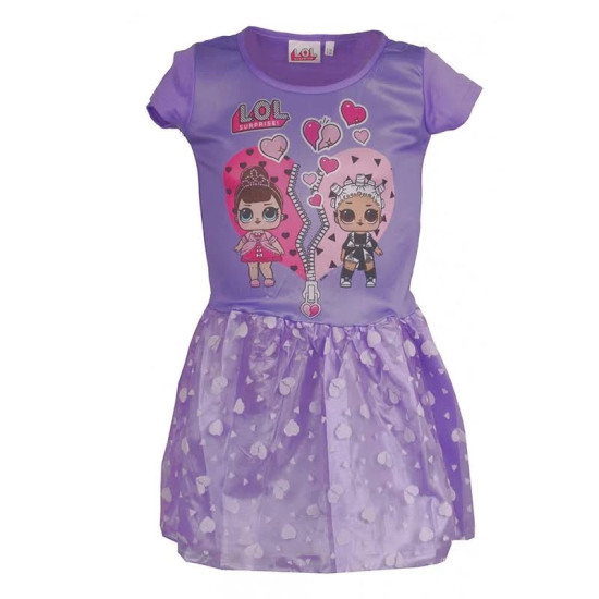 LOL Surprise Girls Dress – Kids Character Outfit