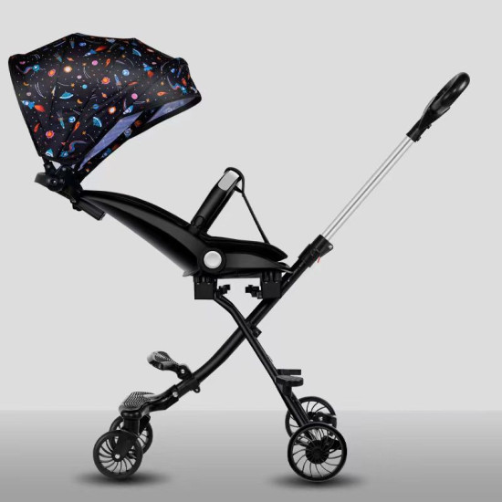 Lubbeez Compact Foldable Baby Stroller