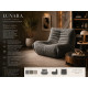 LUNARA Compressed Lounge Chair